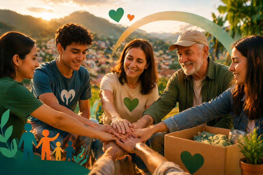 Construyendo oportunidades reales juntos para transformar vidas