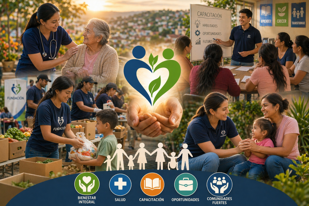 fundación social en Ecuador que mejora calidad de vida