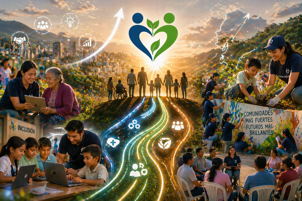 proyectos sociales en Ecuador con impacto comunitario