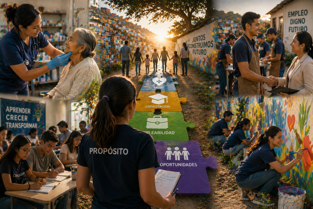 iniciativas sociales para reducir desigualdad en Ecuador