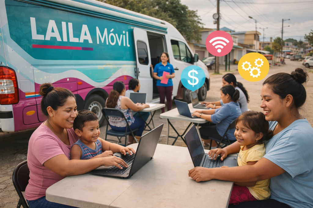 Empleabilidad, mujeres, jóvenes, inclusión laboral, economía digital, innovación social, equidad, desarrollo profesional.